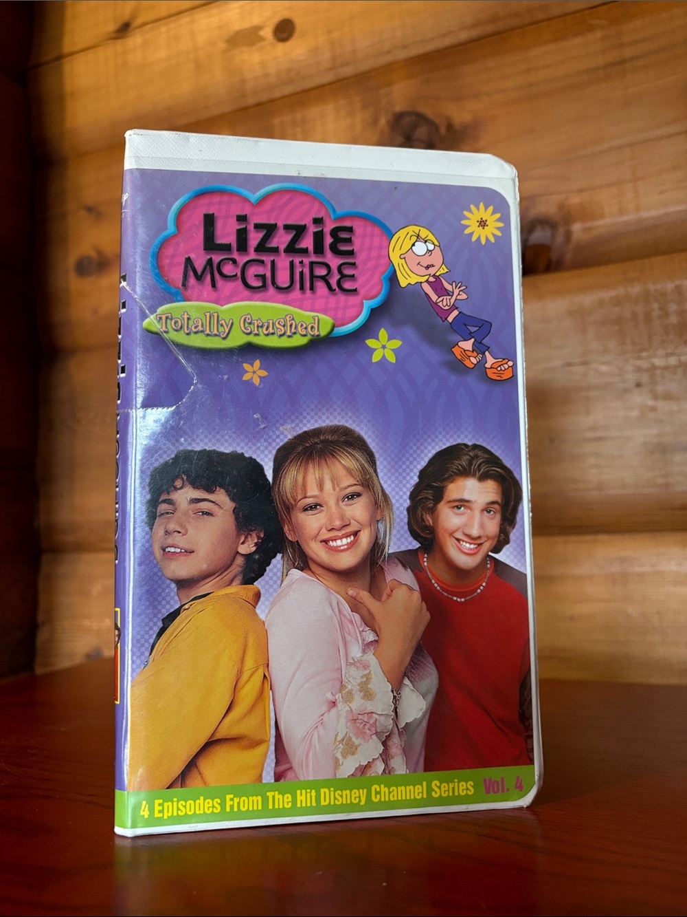 2004 Lizzie McGuire: Totally Crushed (Volume 4)